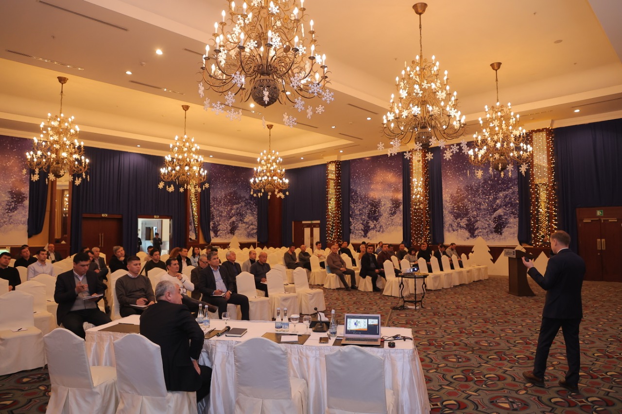 Конференция «КВАЗАР» при поддержке Министерства труда Республики Узбекистан
