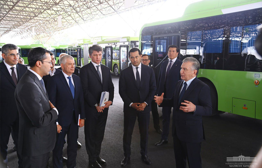Президент Узбекистана познакомился с системой «ЭСМО»