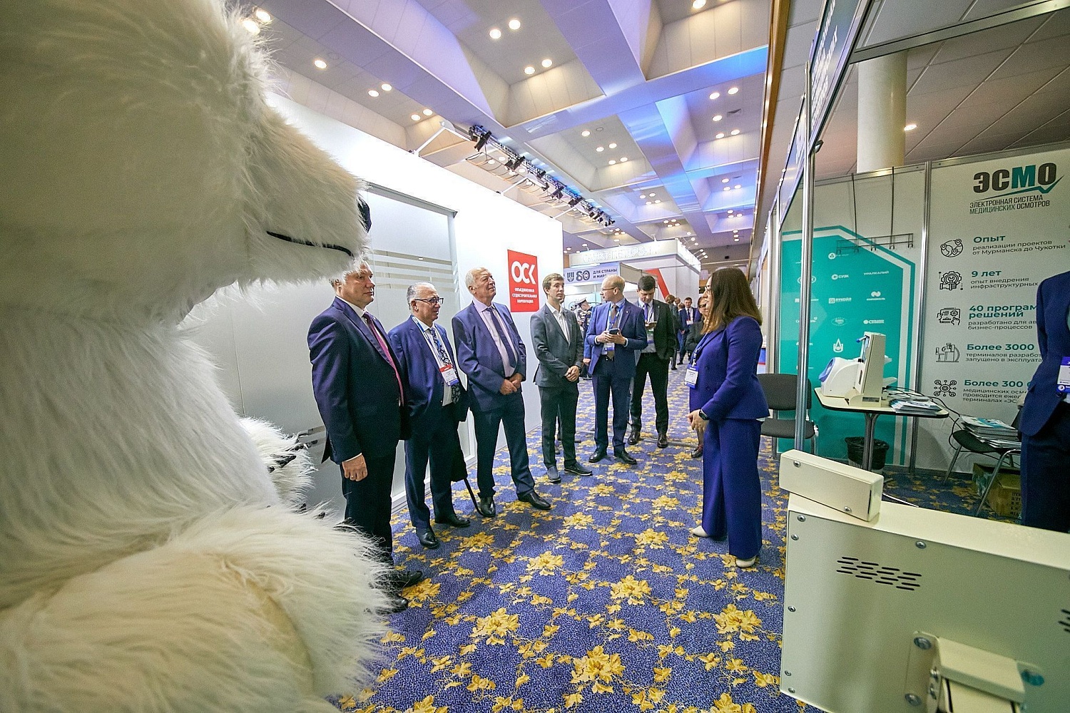 Участие в выставке RAO/CIS Offshore 2023 в Питере