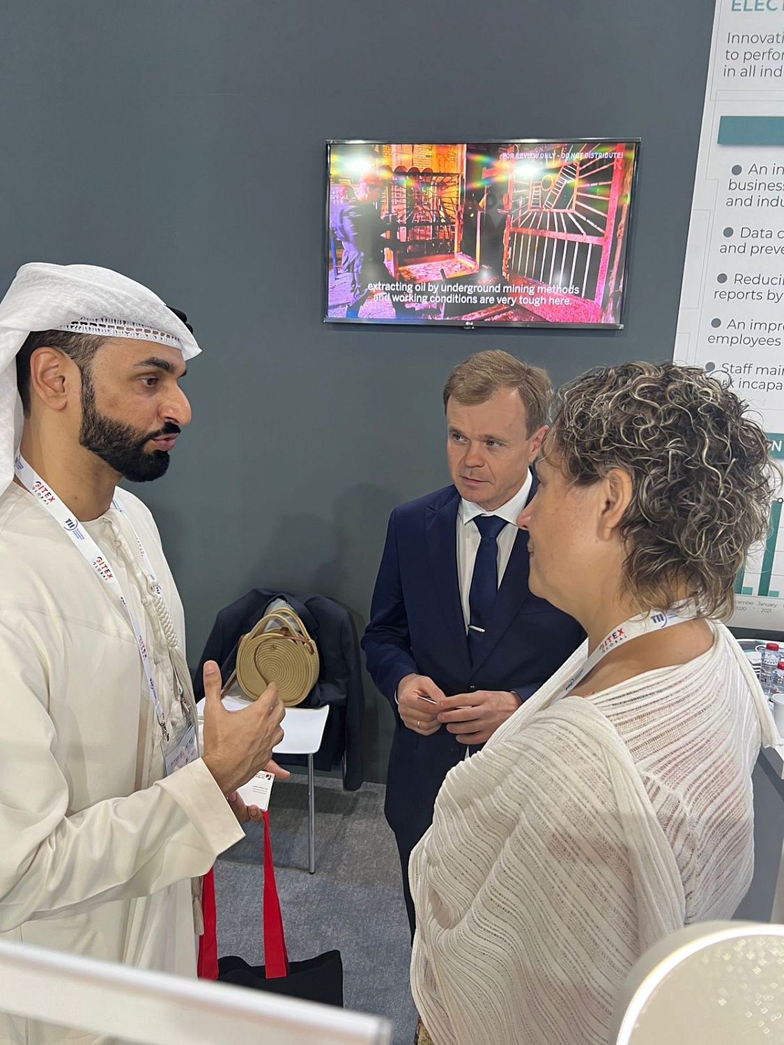 Итоги выставки GITEX в Дубае