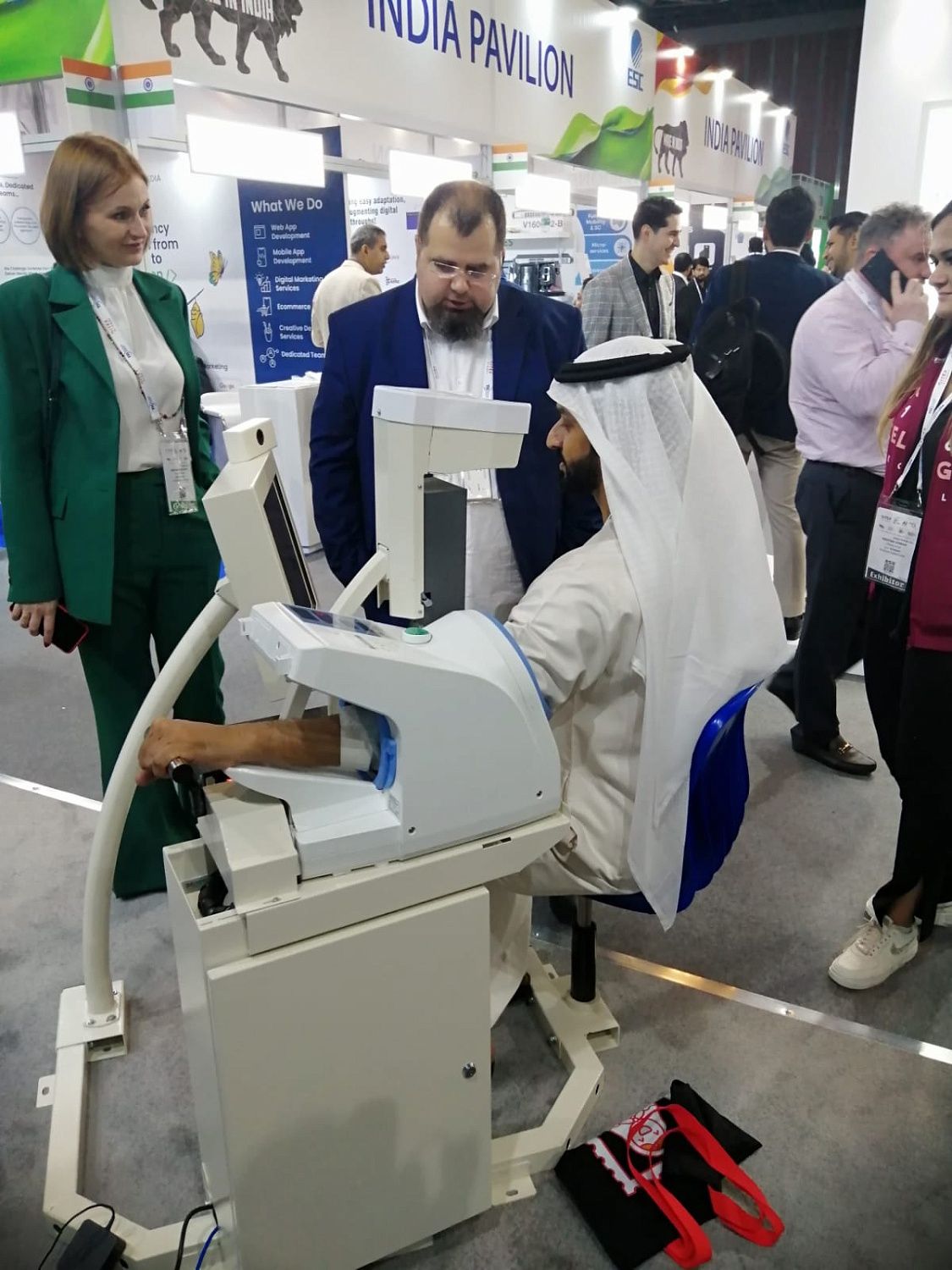 Итоги выставки GITEX в Дубае