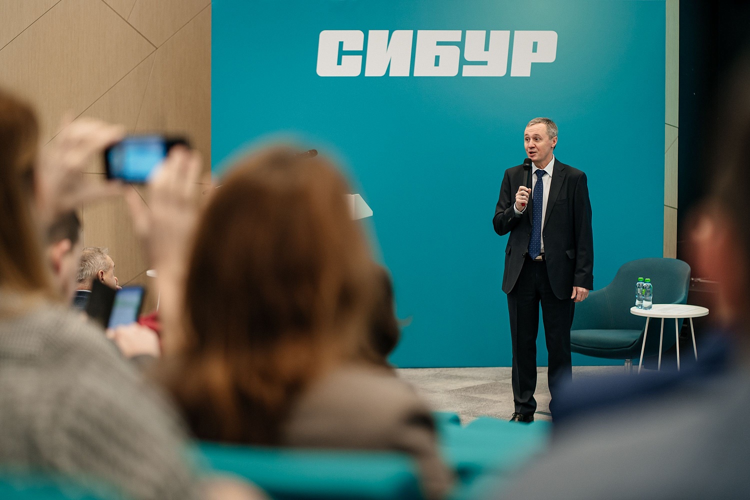 Гребенюк Александр Николаевич, руководитель функции медицинская безопасность ООО «СИБУР»